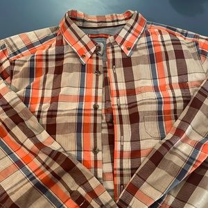 The North face Xl long sleeve dress shirt